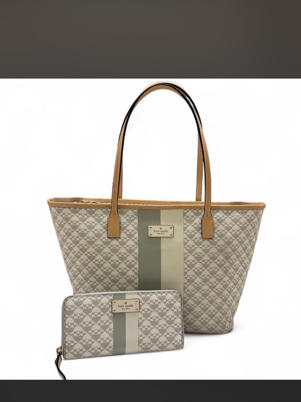 Kate Spade Penn Place Margareta Tote & Wallet Set | Work Bag | School Tote
